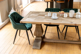 Saxton Large Pine Kitchen Dining Table