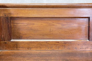 Victorian Church Pew