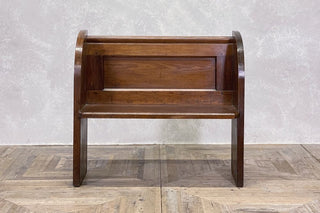 Victorian Church Pew