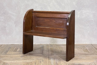 victorian church pew