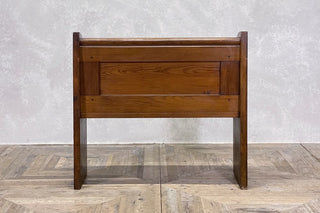 Victorian Church Pew