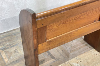 Victorian Church Pew