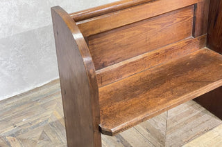 Victorian Church Pew
