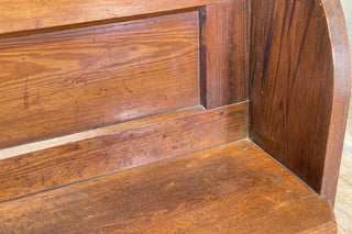 Victorian Church Pew