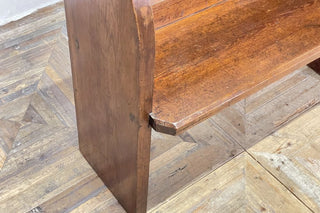 Victorian Church Pew