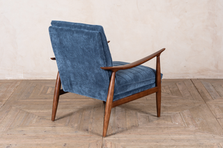 blue-armchair-back-view