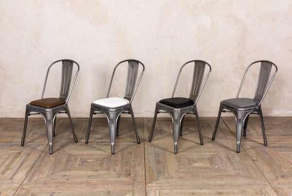 Outdoor Tolix Chair Pads SEAT PADS FOR TOLIX STYLE CHAIRS - Main Image