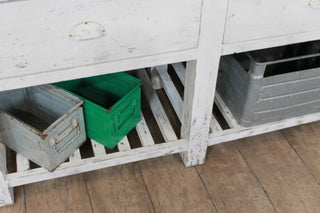 serving table with marble cheese cutting board