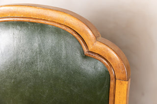 1920s Solid Walnut Dining Chairs - Set of 20