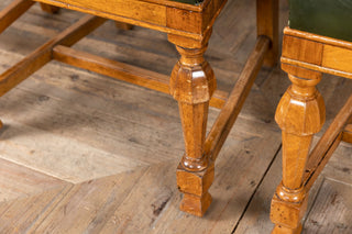 1920s Solid Walnut Dining Chairs - Set of 20