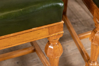 1920s Solid Walnut Dining Chairs - Set of 20