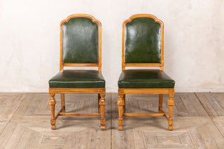 1920s Solid Walnut Dining Chairs - Set of 20