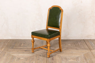 1920s Solid Walnut Dining Chairs - Set of 20