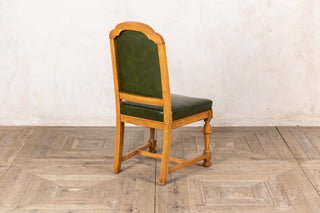 1920s Solid Walnut Dining Chairs - Set of 20