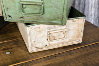 shabby chic storage tray
