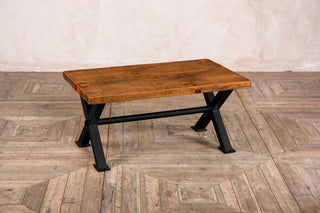 metal-x-frame-coffee-table