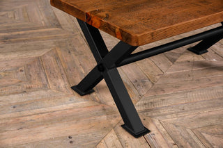 metal-x-frame-coffee-table-leg-detail