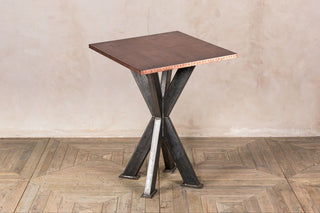 copper-top-square-bar-table