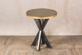 zinc-and-wood-bar-table