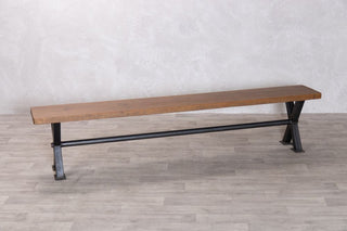 x-frame-dining-bench