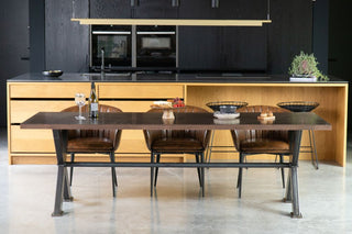 x-frame-dining-table-copper-top-lifestyle