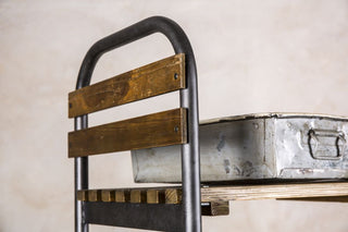 shelving unit on wheels