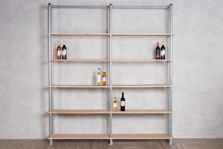 Small Vintage Industrial Shelving Unit