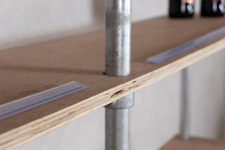 Shelf and Frame Joining