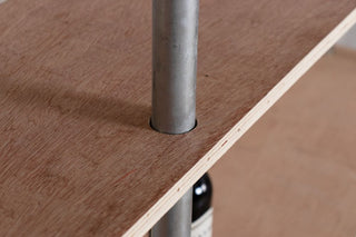 Shelf and Frame Joining