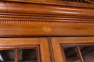 edwardian-antique-bookcase-detail