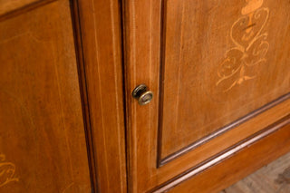 edwardian-antique-bookcase-handle-detail