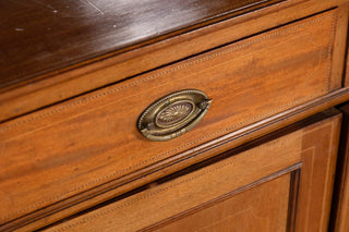 edwardian-antique-bookcase-handle-detail