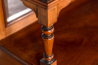 edwardian-antique-bookcase-detail