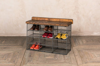 shoe rack