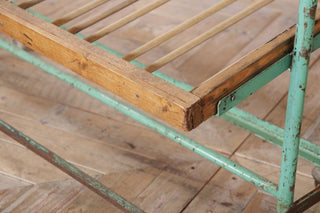 Vintage Shop Display Wine Display Rack