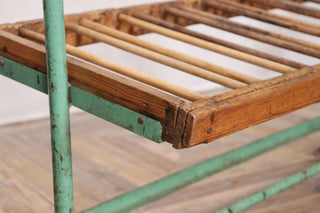 Vintage Shop Display Wine Display Rack