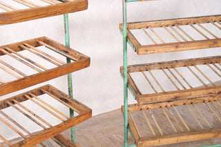 Vintage Shop Display Wine Display Rack