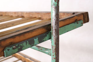 Vintage Shop Display Wine Display Rack