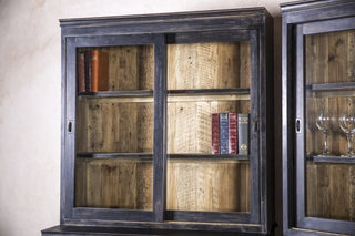 vintage style shop cabinet