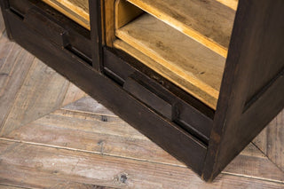 shutter front cabinet