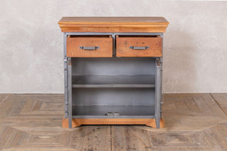 Industrial Reclaimed Two Drawer Sideboard