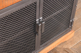 Industrial Reclaimed Two Drawer Sideboard