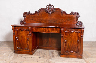 large-antique-mahogany-sideboard