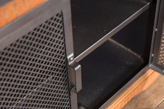 Industrial Reclaimed Two Drawer Sideboard