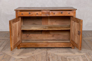 antique-french-cherrywood-sideboard-open
