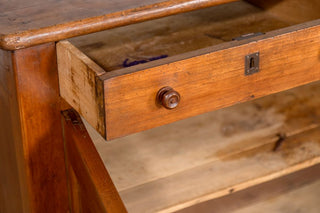 antique-french-cherrywood-sideboard-open-drawer