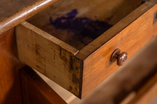 antique-french-cherrywood-sideboard-open-drawer