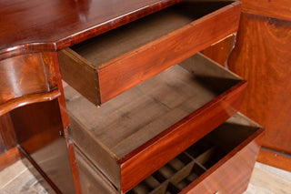 large-antique-mahogany-sideboard-close-up