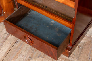 large-antique-mahogany-sideboard-close-up