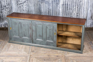 sideboard with sliding doors